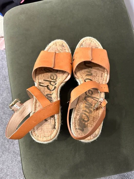 Sam Edelman Maura Espadrille Wedge Sandals 8.5 - Picture 10 of 10